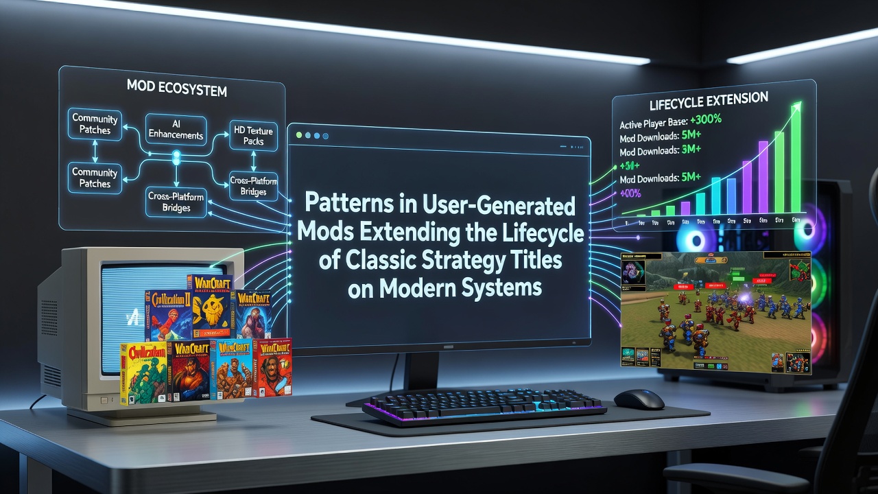 High-resolution texture packs applied to a classic turn-based strategy game running on contemporary hardware